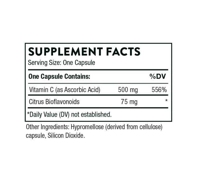 Vitamin C with Flavonoids - 90 caps (До 12.26)
