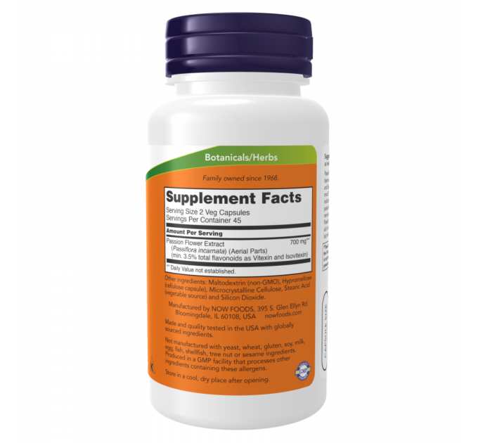 Passion Flower 350mg - 90 vcaps