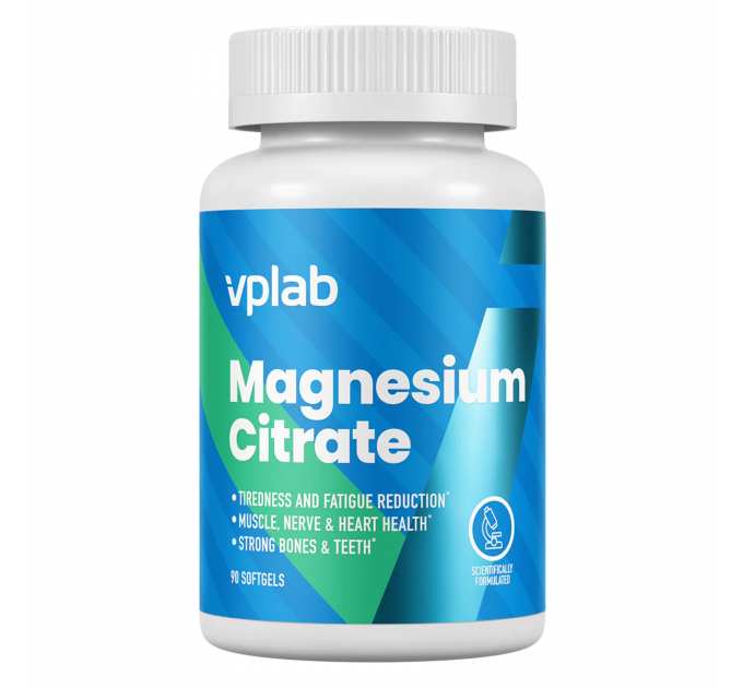Magnesium Citrate - 90 softgels