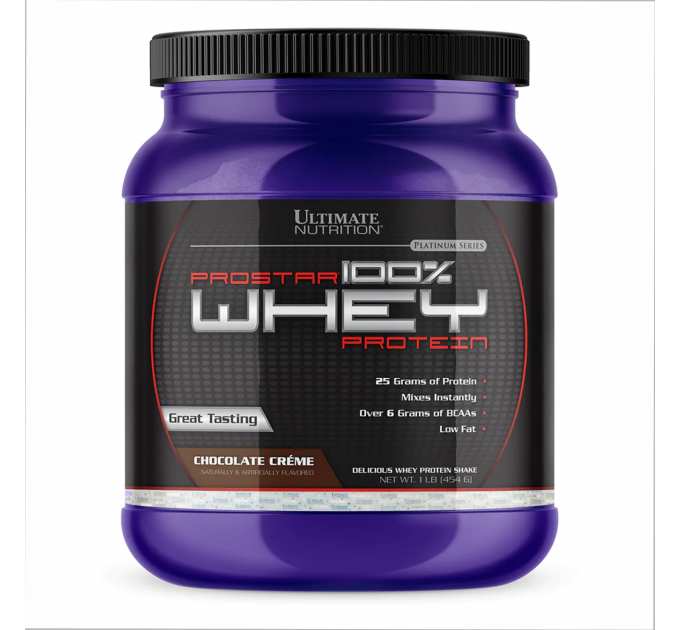 Prostar Whey 1lb - 454g Chocolate