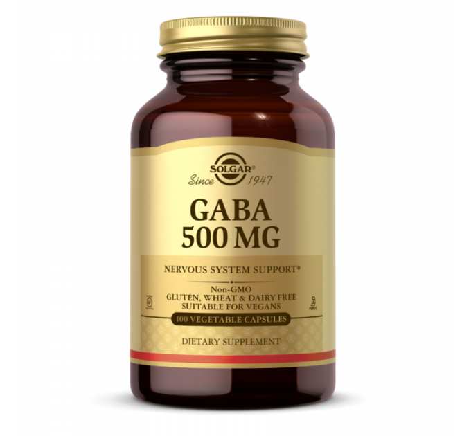 GABA 500mg - 100 vcaps