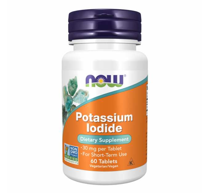 Potassium Iodide 30mg - 60 tabs