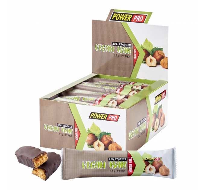 Vegan Bar 32% protein - 20x60g