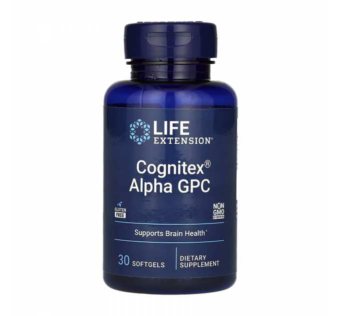 Cognitex® Alpha GPC - 30 softgels