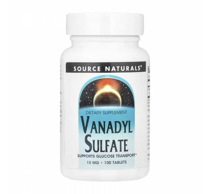 Vanadyl Sulfate 10mg - 100 tabs