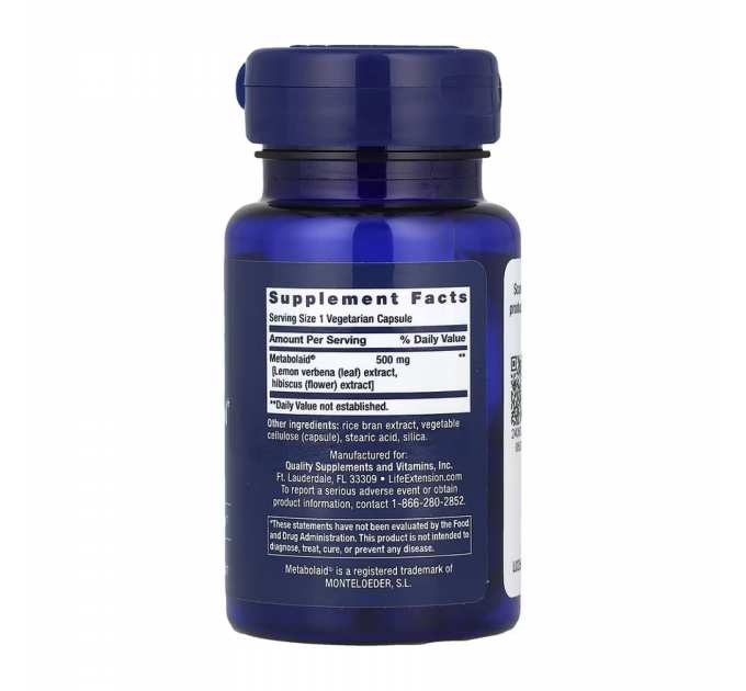 Body Trim and Appetite Control - 30 vcaps