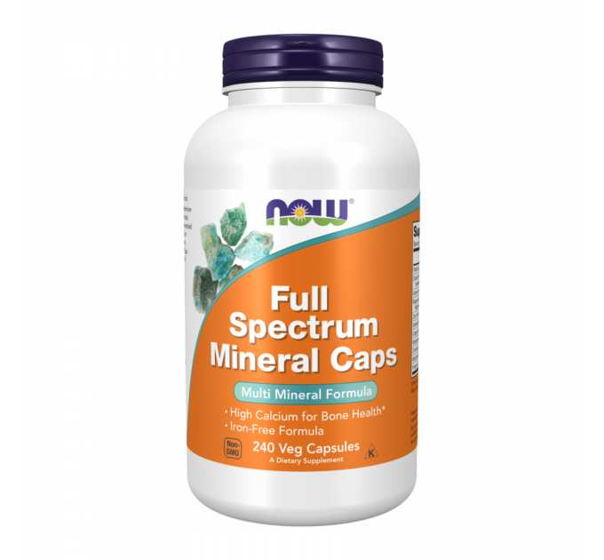 Full Spectrum Mineral - 240 caps