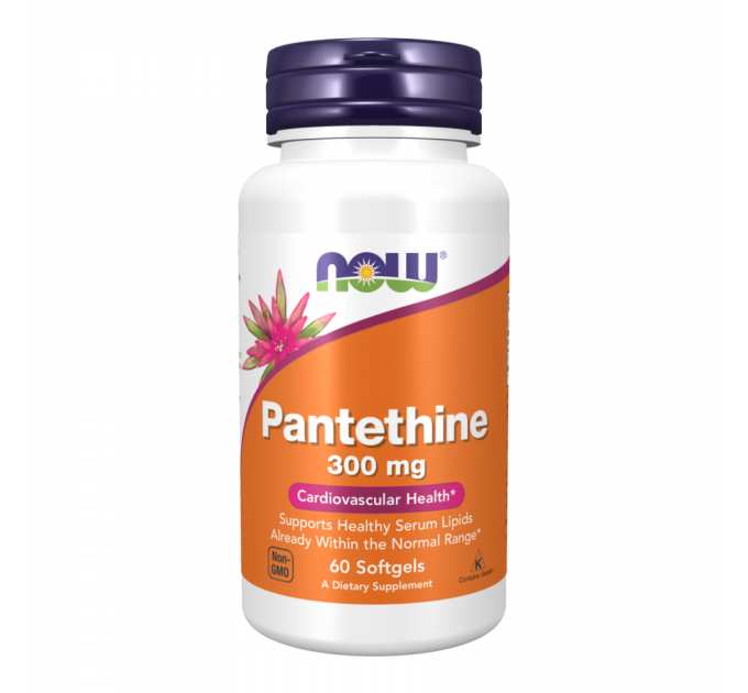Pantethine 300 mg - 60 softgels