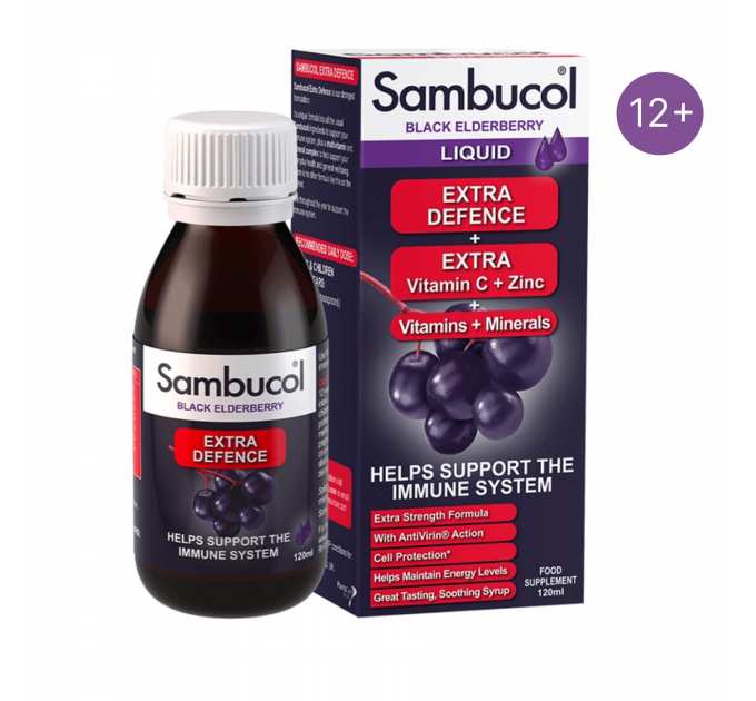 Extra Defence Liquid - 120ml