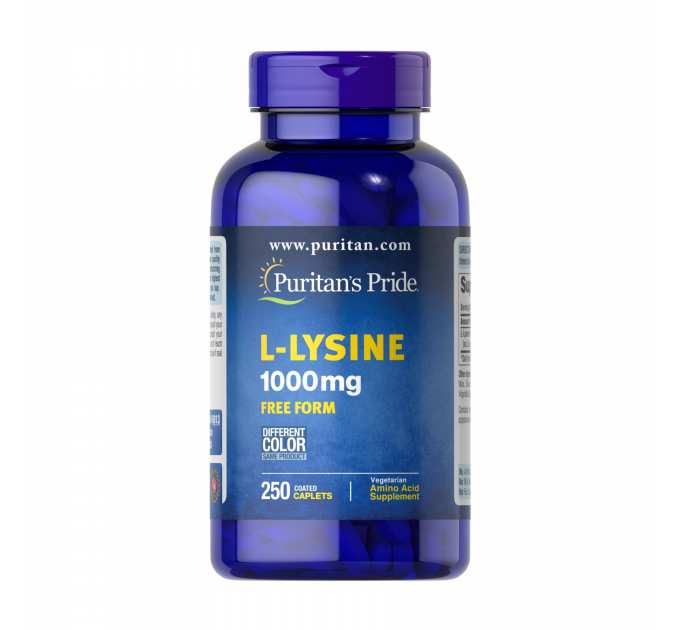 L-Lysine 1000 mg - 250 caps
