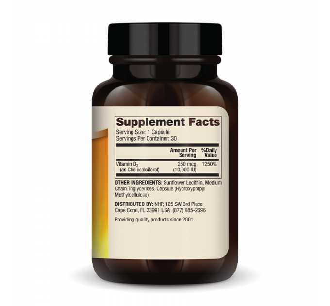 Liposomal Vitamin D3 10,000 IU - 30 caps
