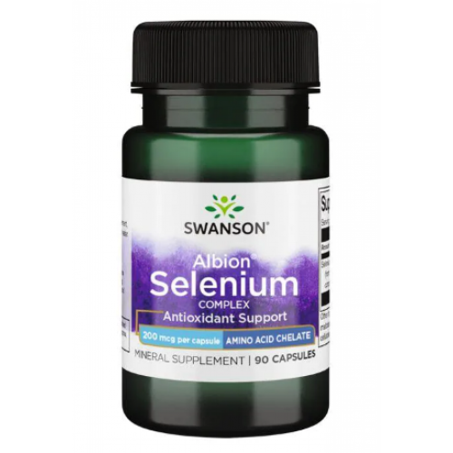 Chelated Selenium Complex 200 mcg - 90 Caps (Пошкоджена етикетка) Chelated Selenium Complex 200 mcg - 90 Caps (Пошкоджена етикетка)