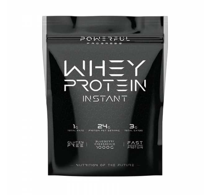 100% Whey Protein Instant - 1000g Forest Fruit