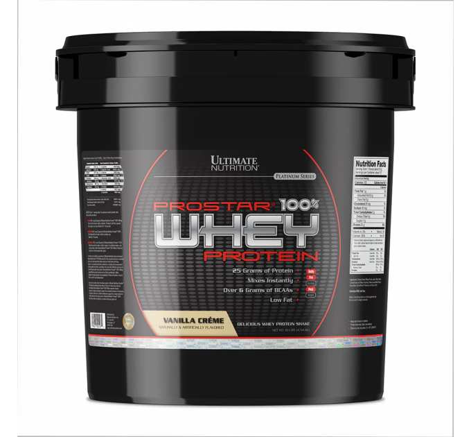 Prostar Whey 10lb - 4540g Cookies Cream
