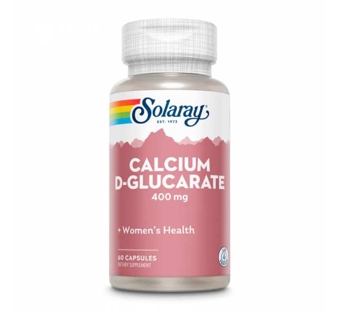 Calcium D-Glucarate 400mg - 60 caps