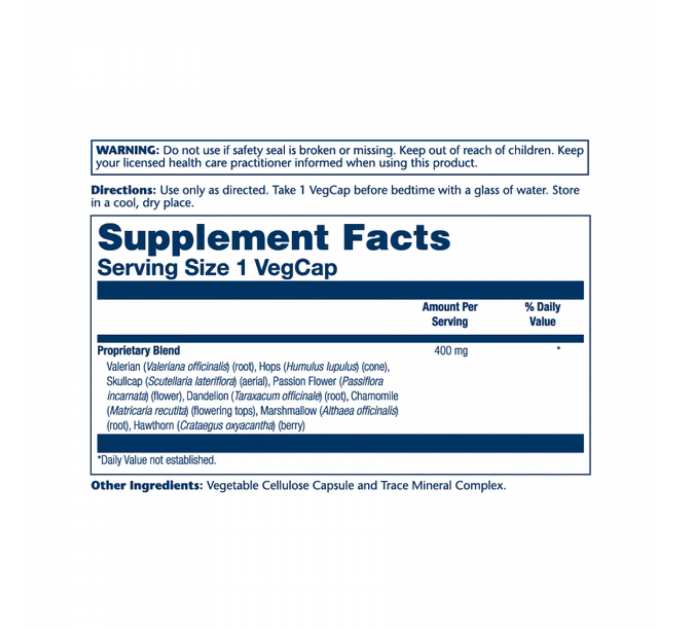 Sleep Blend SP-17 - 100 vcaps