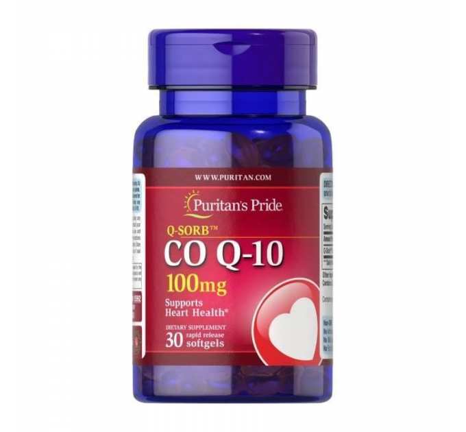 Q-SORB™ Co Q-10 100 mg - 30 softgels