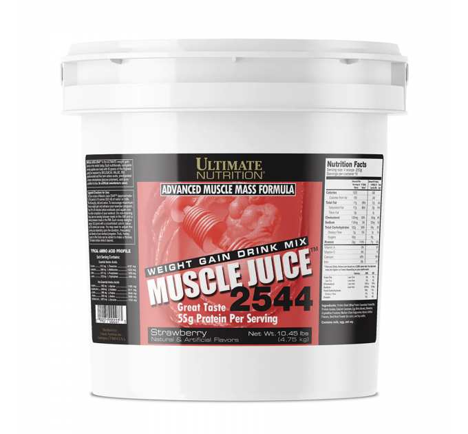Muscle Juice 2544 - 6000g Strawberry