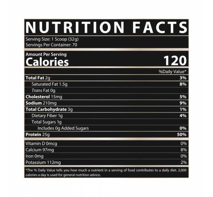 Isofit - 70srv Vanilla Bean Ice Cream