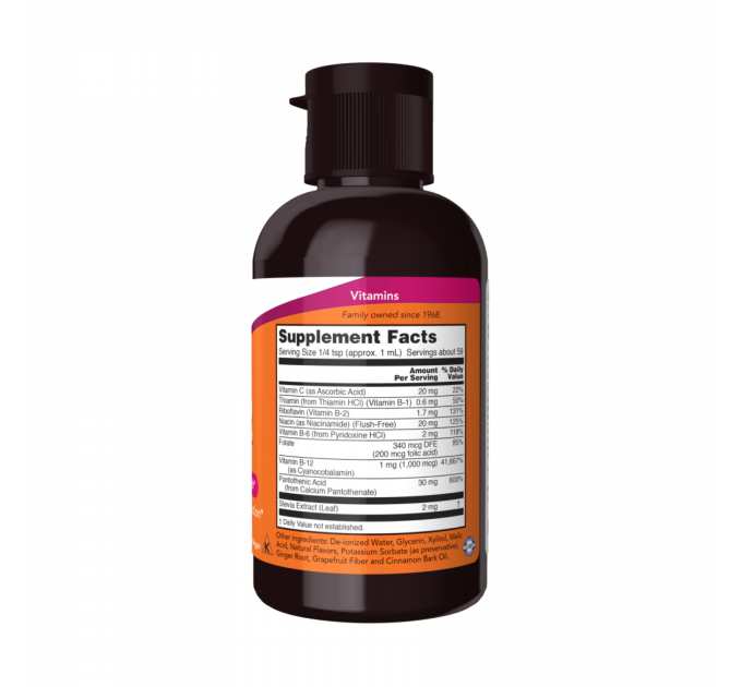 Vitamin B-12 Complex Liquid - 237 ml