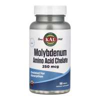 Molybdenum Amino Acid Chelate 250 mcg - 100 tabs