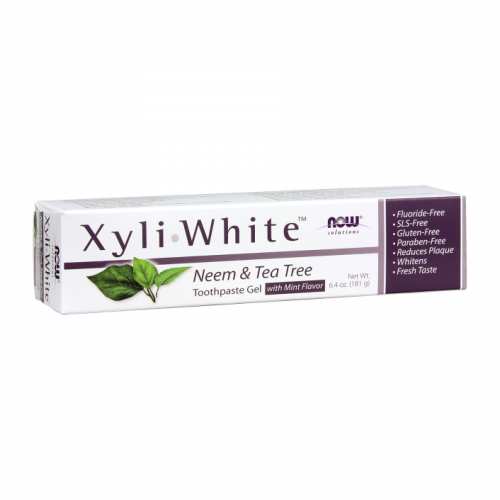 XyliWhite™ Neem & Tea Tree Toothpaste Gel - 6.4oz (Пошкоджена упаковка)