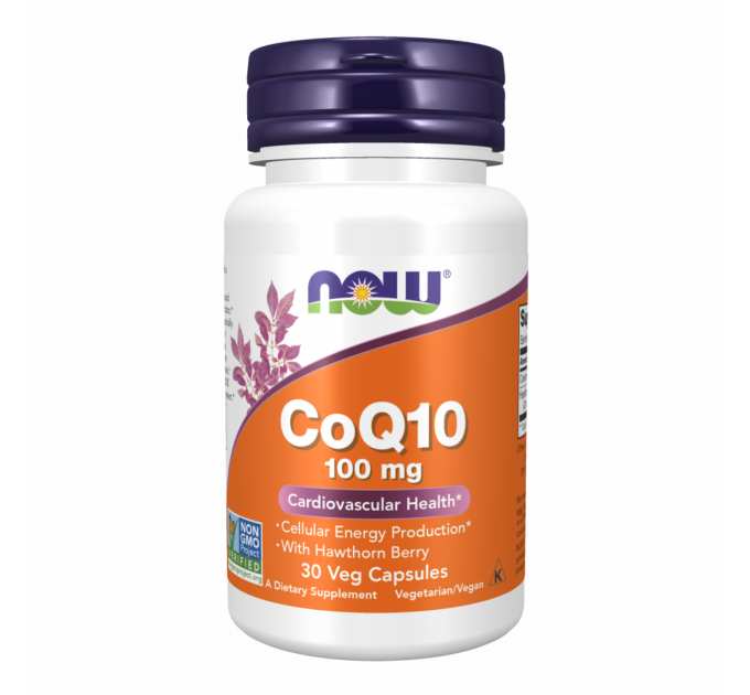 COQ10 100mg - 30 vcaps