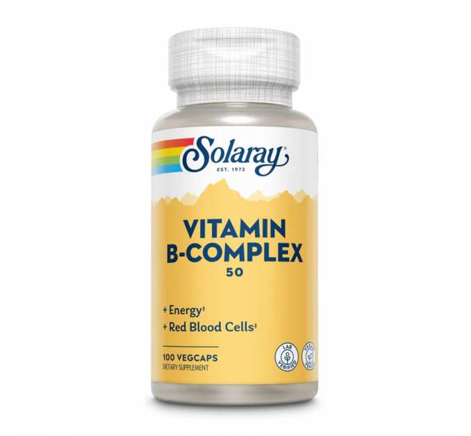 Vitamin B-Complex 50 50mg - 100 vcaps