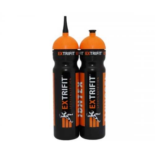 Bottle Extrifit Black - Short Nozzle 1000ml