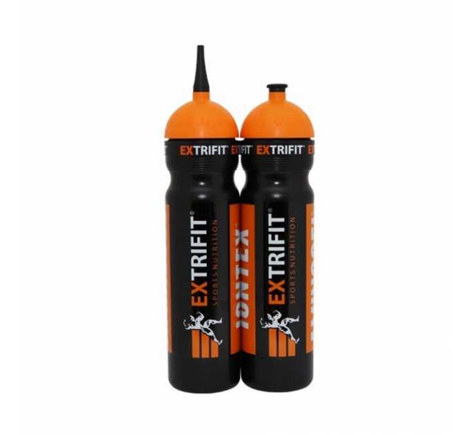 Bottle Extrifit Black - Short Nozzle 1000ml