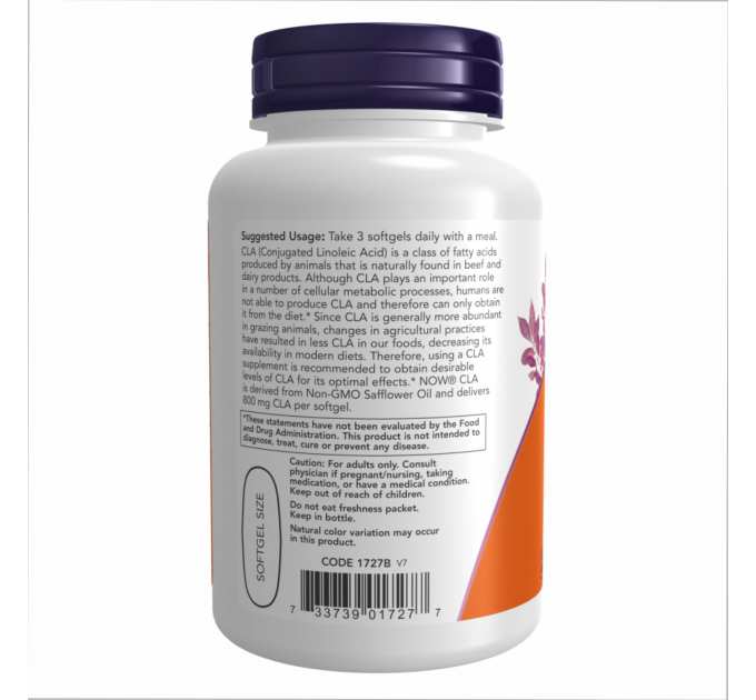 CLA 800mg - 90 softgels