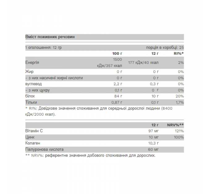 Collagold - 300g Grape