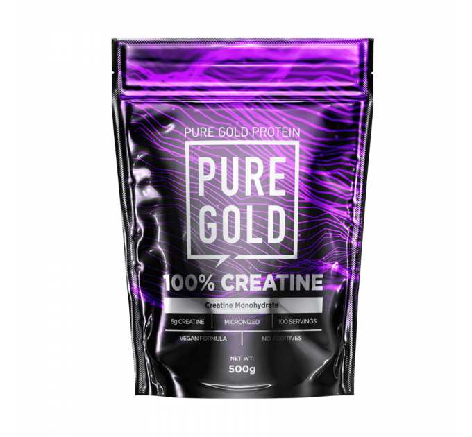 100% Creatine - 500g Unflavored
