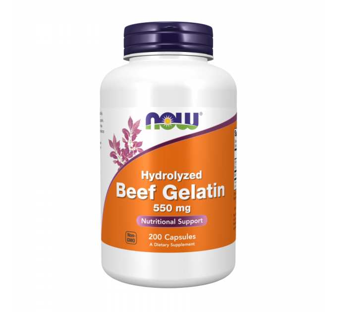 Beef Gelatin 550 mg - 200 caps