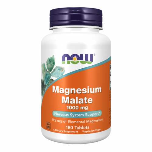 Magnesium Malate 1000mg - 180 tabs (Пошкоджена банка)