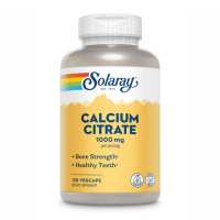 Calcium Citrate 1000mg - 120 vcaps (Пошкоджена банка)