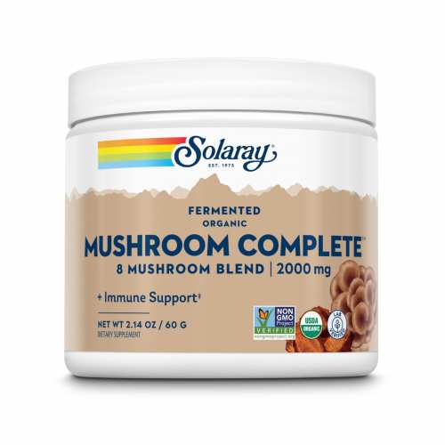 Organic Fermented Mushroom Complete 2000mg - 60g (Пошкоджена етикетка)