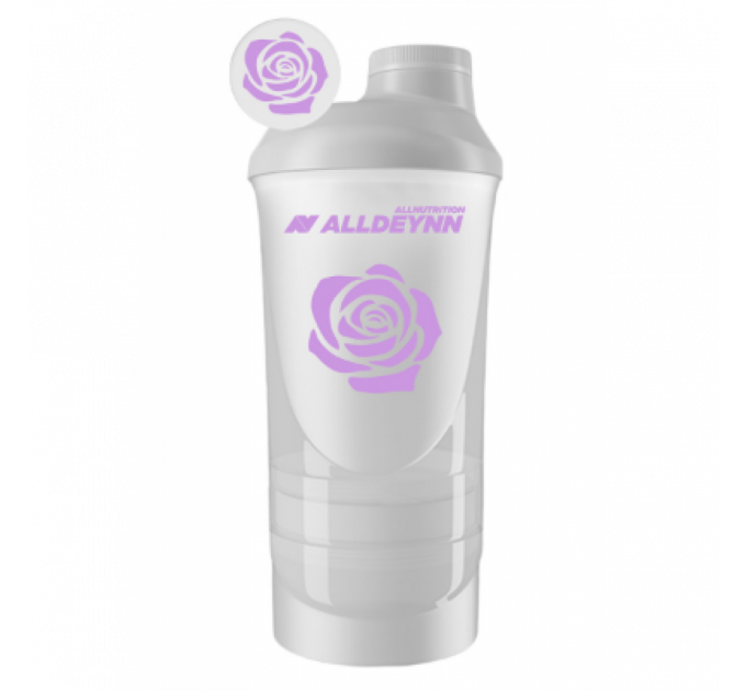 ALLDEYNN shaker - 600+350ml White