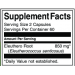 Eleuthero Root 425mg - 120 cap