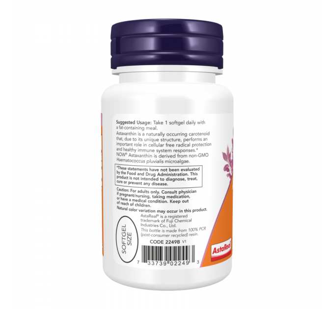 Astaxanthin Extra Strength 10mg - 30 softgels