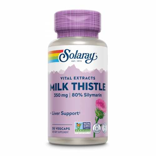 Milk Thistle Seed Extract One 350mg - 30 vcaps Milk Thistle Seed Extract One 350mg - 30 vcaps