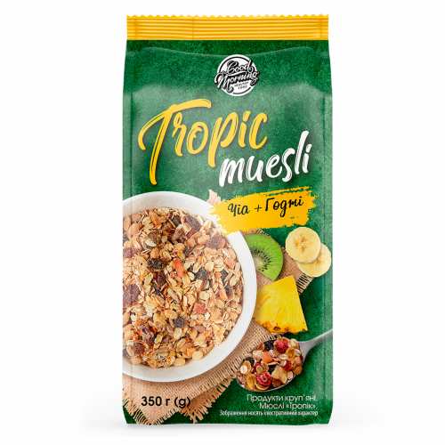 Мюслі Тропік - 350g