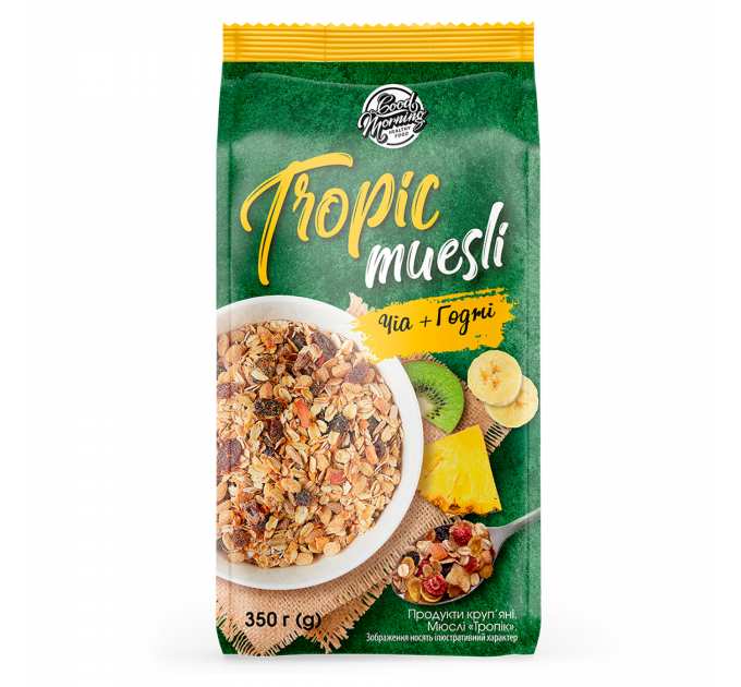 Мюслі Тропік - 350g