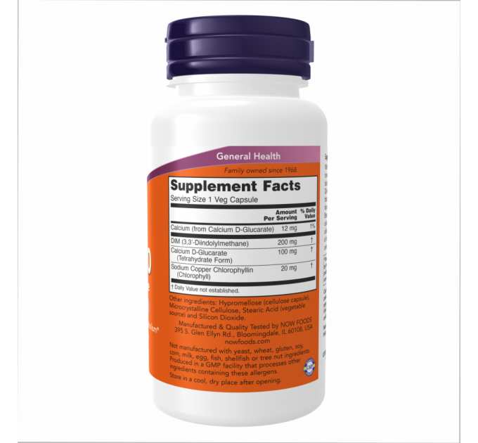 DIM 200 w/Calcium D-Glucarate - 90 vcaps