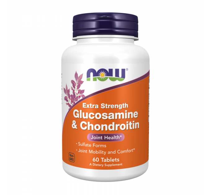 Glucosamine & Chondroitin Extra Strength - 60 tabs
