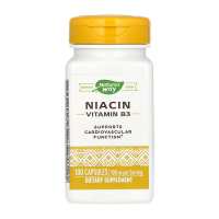 Niacin 100 mg - 100 caps
