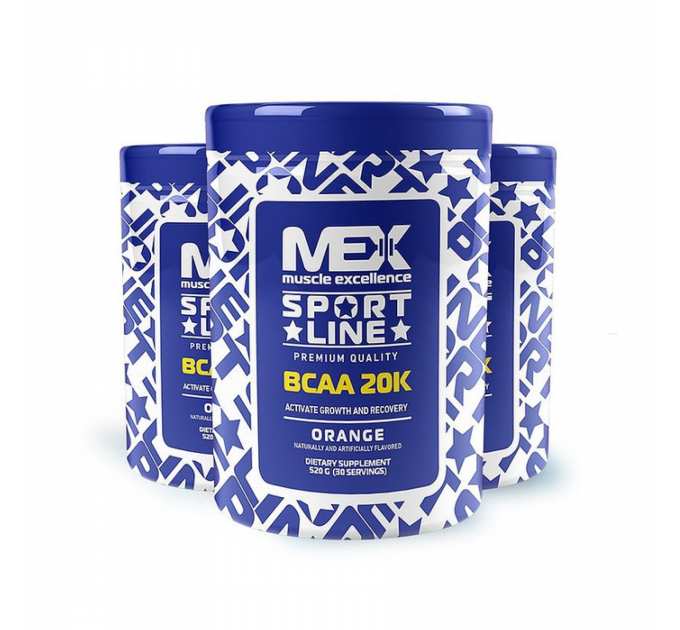 BCAA 20K - 520g Orange