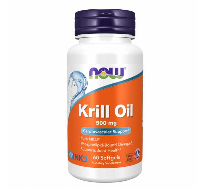 Krill Oil 500 mg - 60 sgels