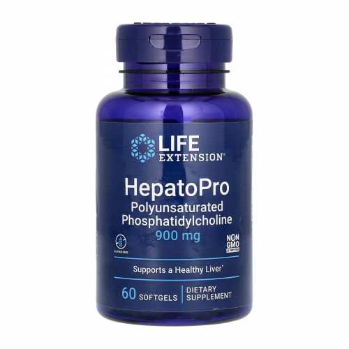 HepatoPro 900 mg - 60 softgels (До 12.26)