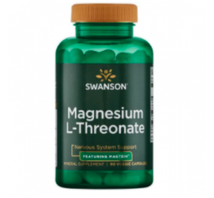 Magnesium L-Theonate - 90veg caps